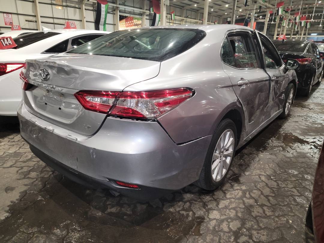2019 TOYOTA CAMRY — 37052 Miles — Lot 198473 - Marhaba Auctions Used Cars - Image 4