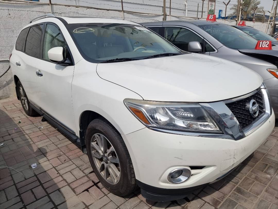 2013 NISSAN PATHFINDER — 178155 Miles — Lot 215478 — Ind. 12 - Marhaba Auctions Used Cars - Image 21