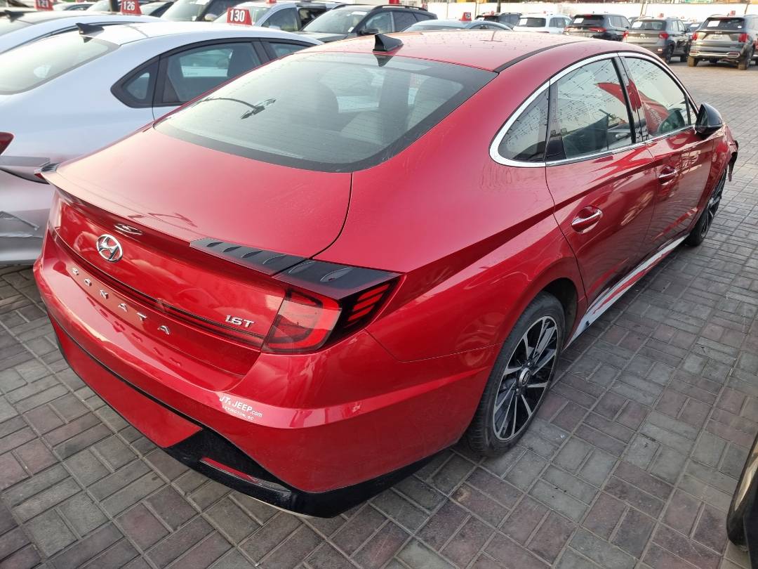 2020 HYUNDAI SONATA — 128546 Miles — Lot H040986 — Ind. 12 - Marhaba Auctions Used Cars - Image 4