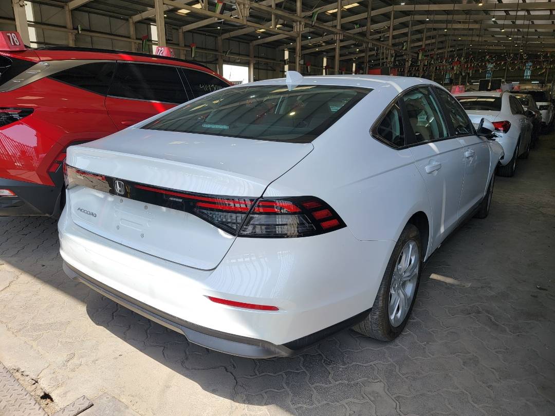 2023 HONDA ACCORD — 13309 Miles — Lot 79359974 — Main - Marhaba Auctions Used Cars - Image 3