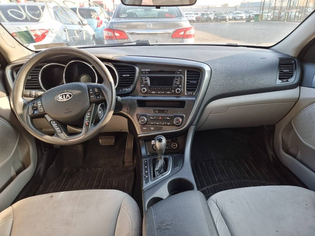 2012 KIA OPTIMA — 163389 Miles — Lot 214587 — Ind. 12 - Marhaba Auctions Used Cars - Image 7