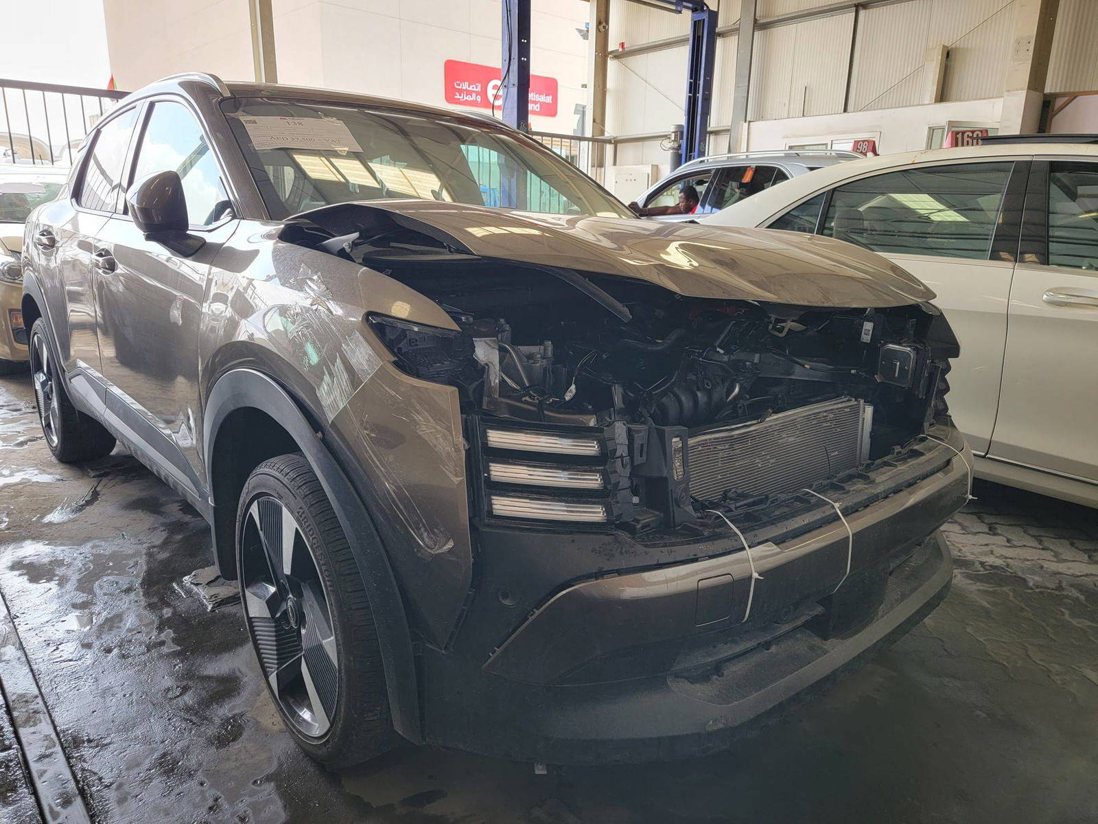 NISSAN KICKS 2025 - Marhaba Auction Used Cars - Image 4