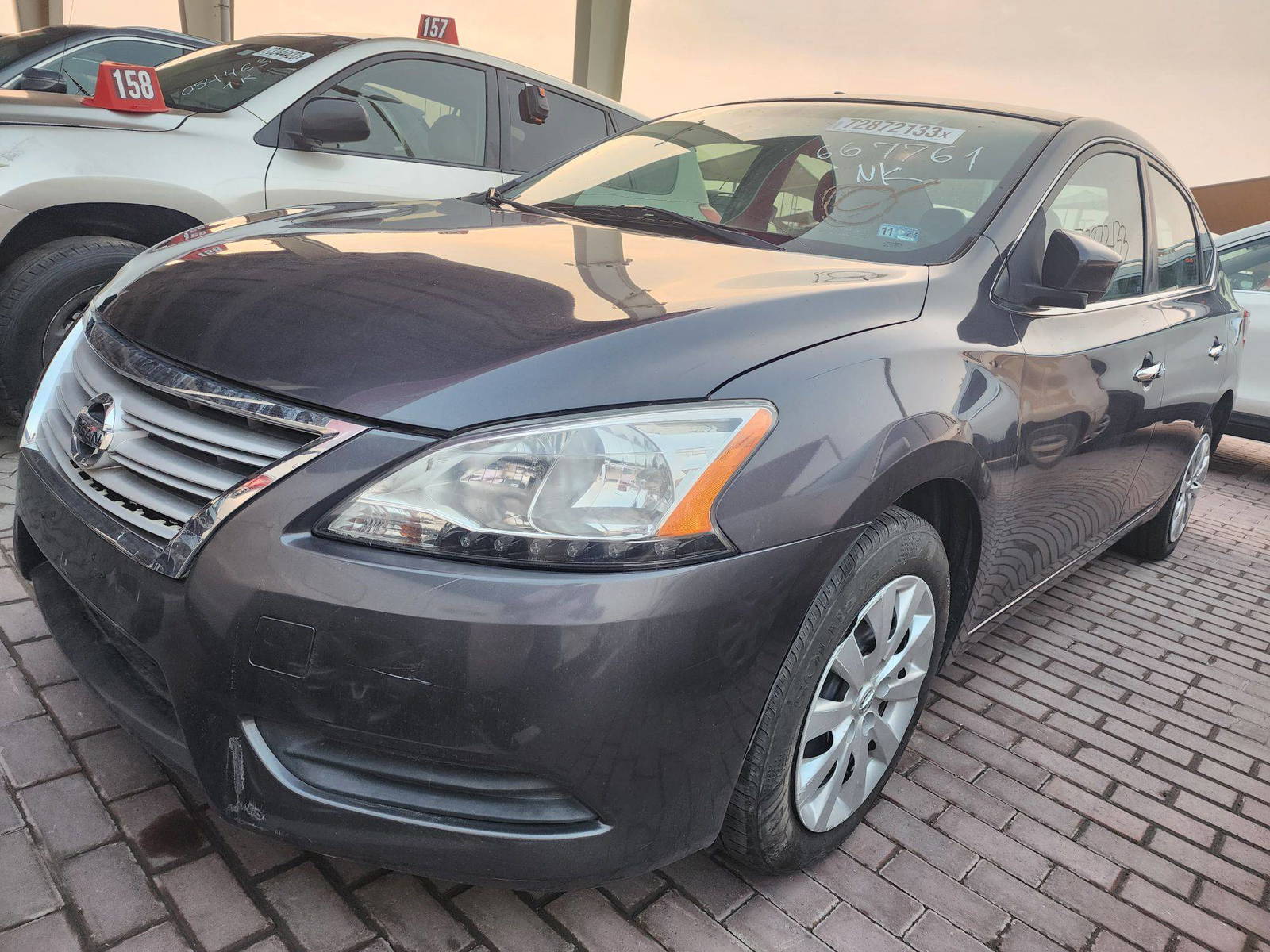 2013 NISSAN SENTRA — 130533 Miles — Lot 72872133 - Marhaba Auctions Used Cars - Image 7