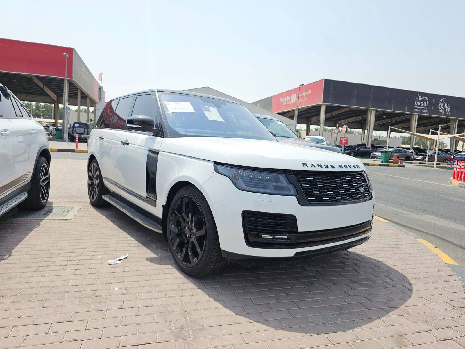 LAND ROVER RANGE ROVER 2016 - Marhaba Auction Used Cars - Image 4