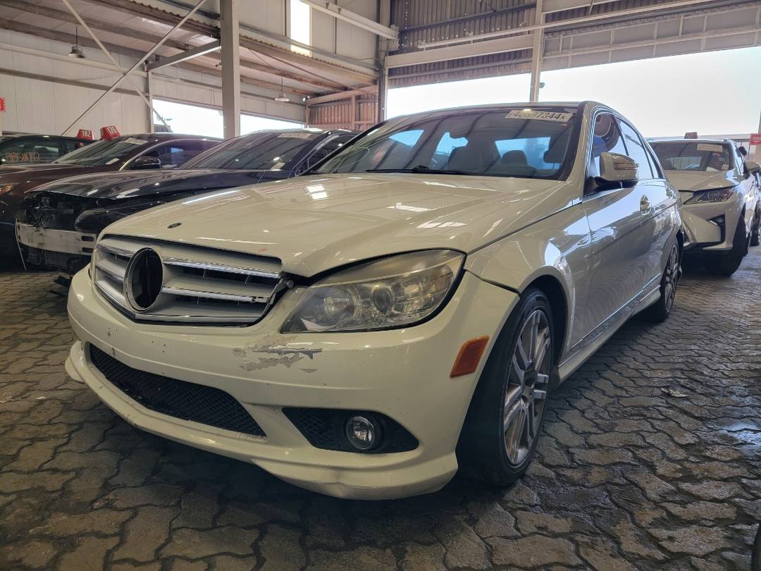 2009 MERCEDES BENZ C300 — 143914 Miles — Lot 300974 — Main - Marhaba Auctions Used Cars - Image 6