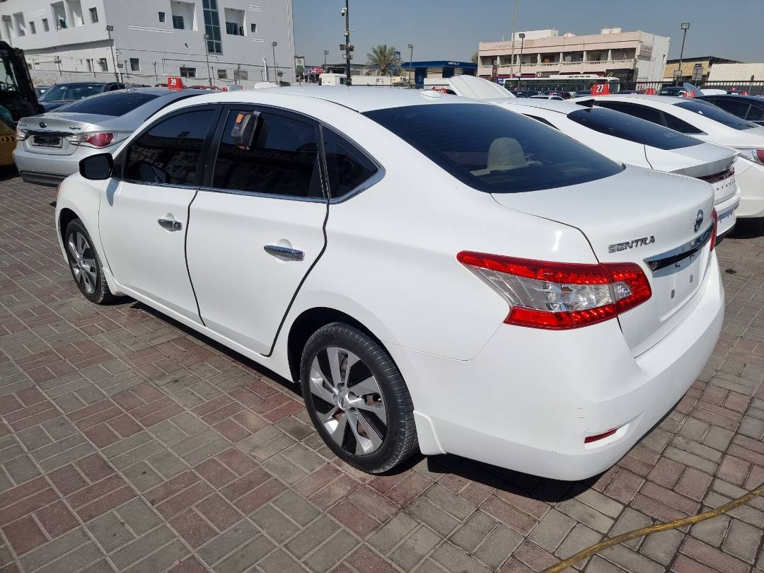 2015 NISSAN SENTRA — 103706 Miles — Lot 125487 — Ind. 12 - Marhaba Auctions Used Cars - Image 4