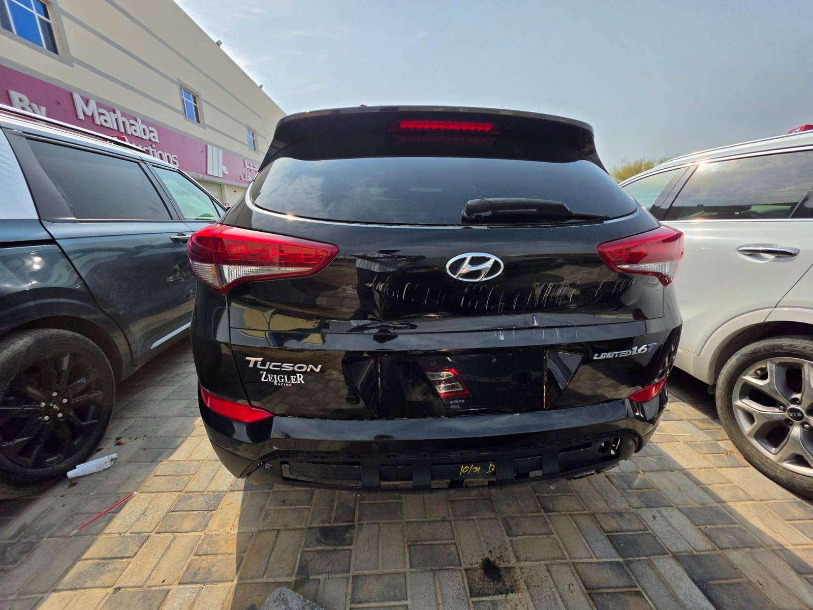 2018 HYUNDAI TUCSON — 103730 Miles — Lot 616807 - Marhaba Auctions Used Cars - Image 16