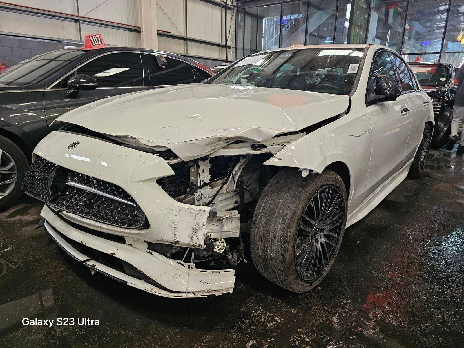 MERCEDES BENZ C300 2022 - Marhaba Auction Used Cars - Image 5