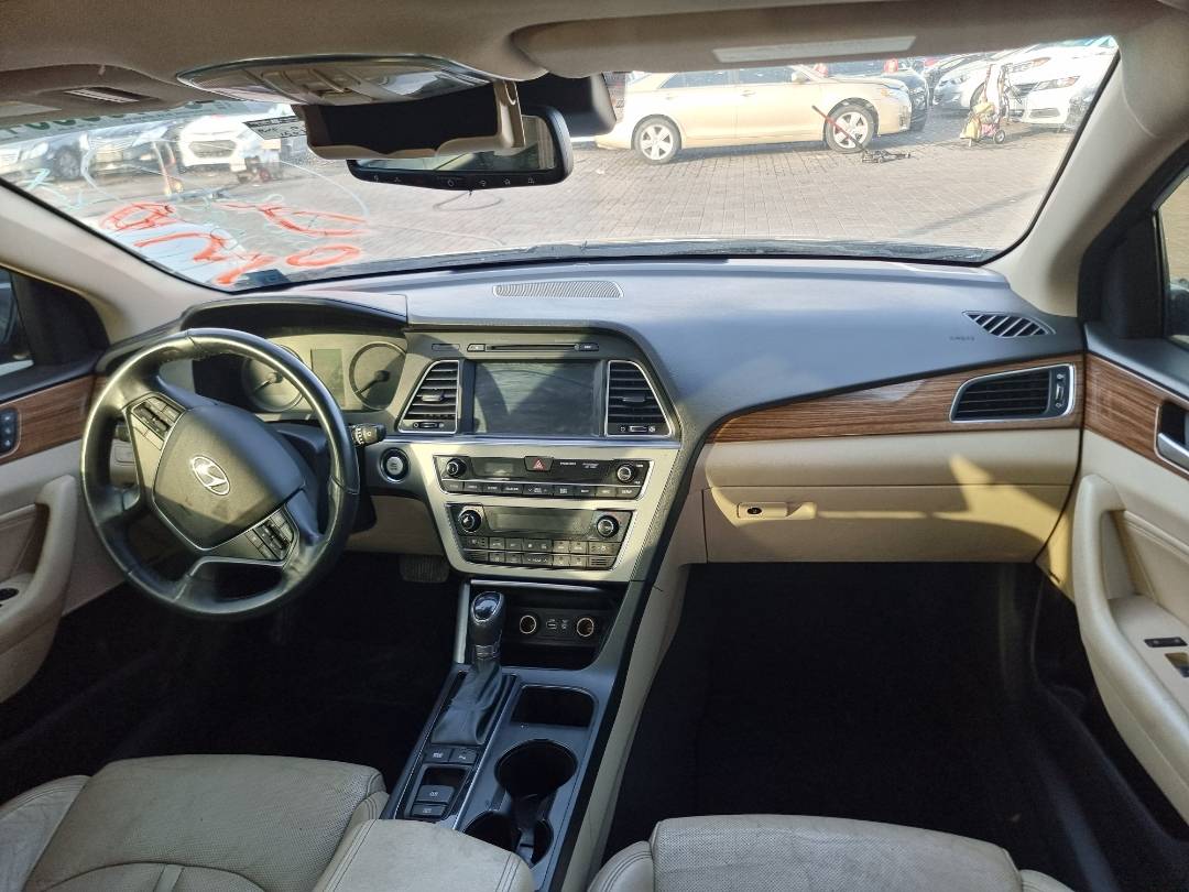 2015 HYUNDAI SONATA — 150347 Miles — Lot 065848 — Ind. 12 - Marhaba Auctions Used Cars - Image 8