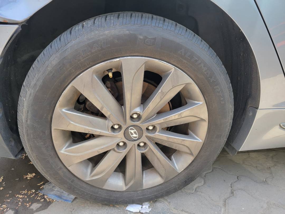 2016 HYUNDAI SONATA — 80066 Miles — Lot H392565 - Marhaba Auctions Used Cars - Image 4