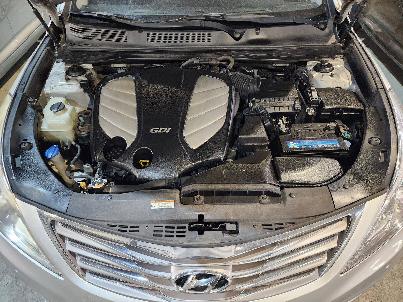 2011 HYUNDAI GRANDEUR — 170112 KM — Lot 57675 — Ind. 12 - Marhaba Auctions Used Cars - Image 13