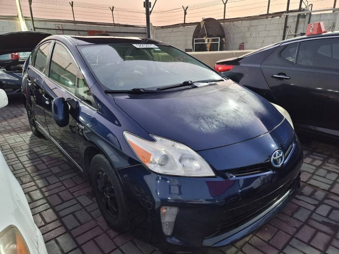 2012 TOYOTA PRIUS — 251945 Miles — Lot 573741 — Ind. 12 - Marhaba Auctions Used Cars - Image 3