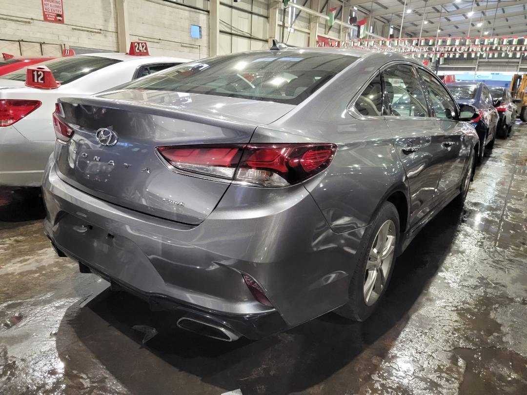 2018 HYUNDAI SONATA — 159307 Miles — Lot 1JH709869 — Main - Marhaba Auctions Used Cars - Image 3