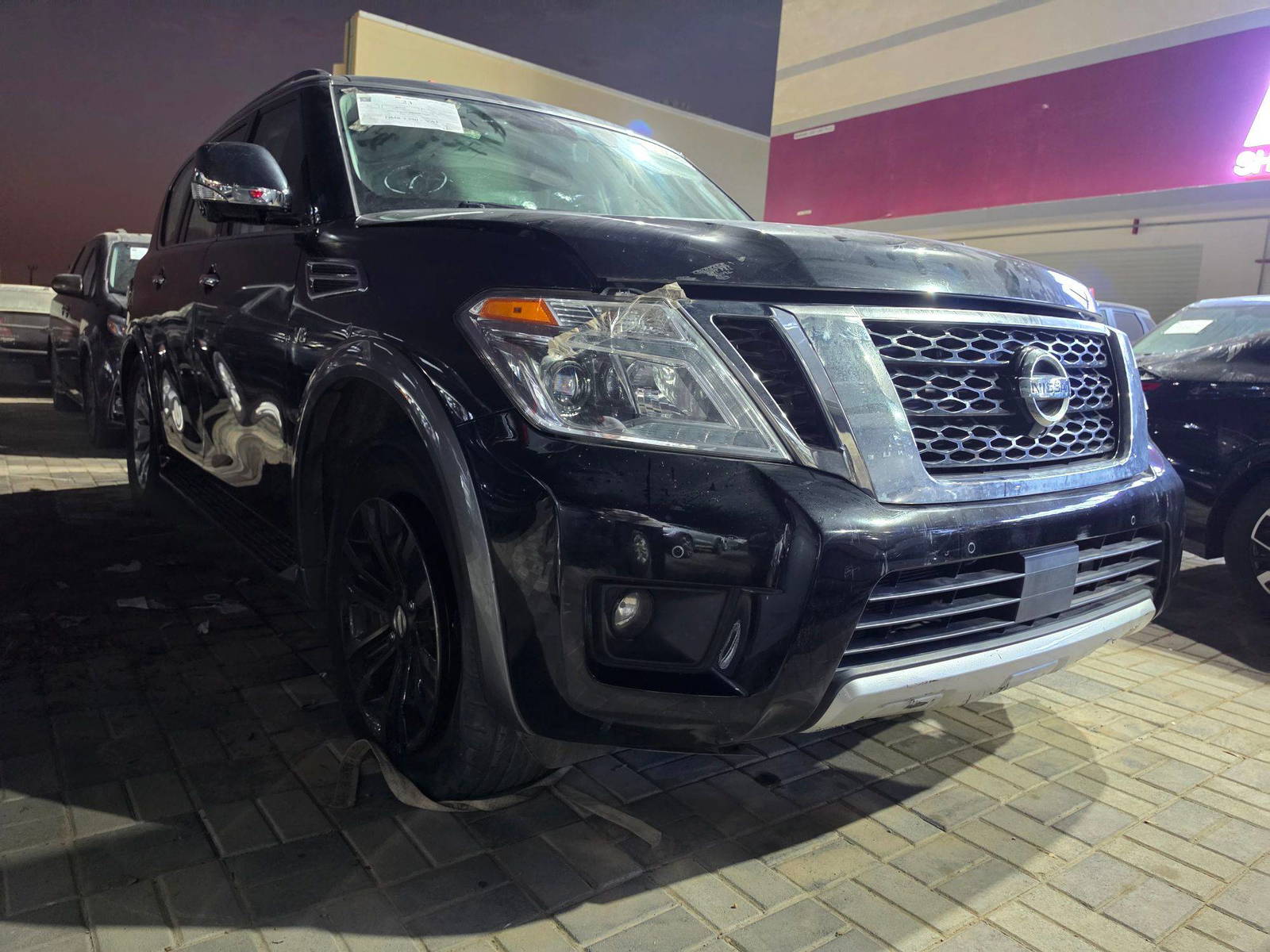 NISSAN ARMADA 2018 - Marhaba Auction Used Cars - Image 4
