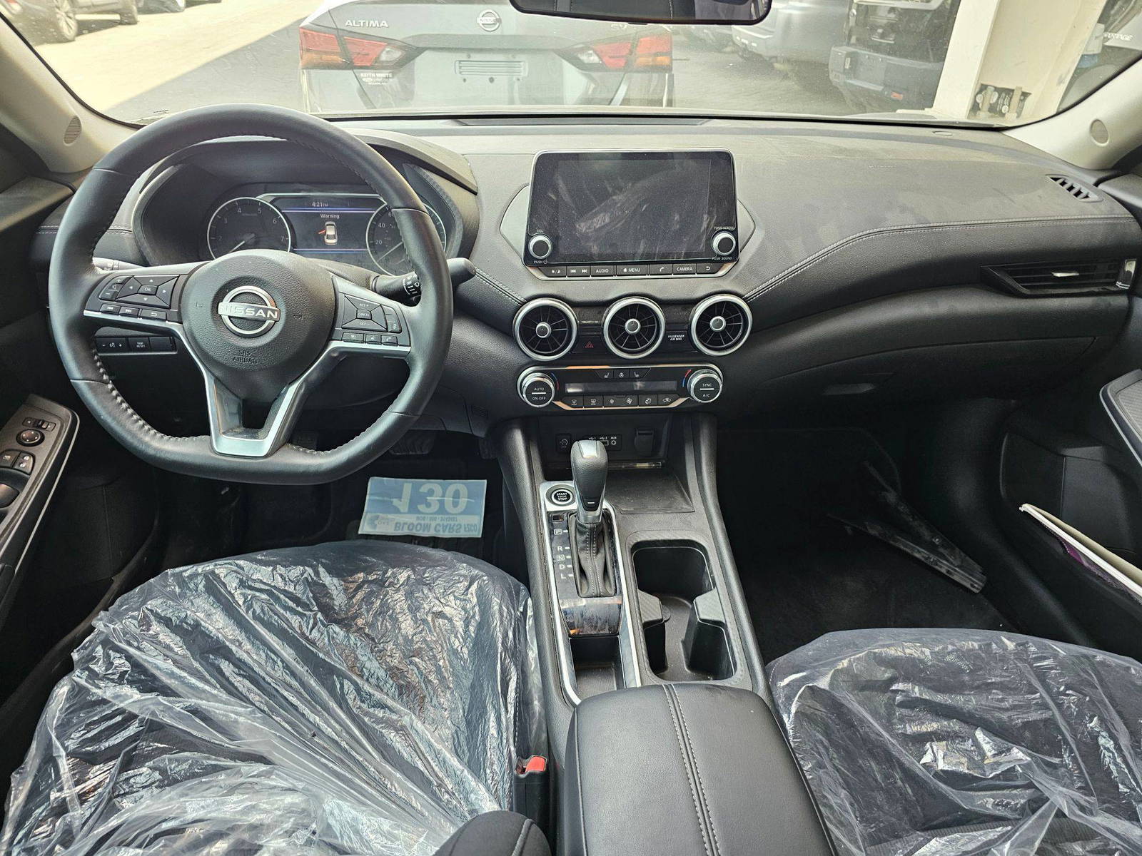 2024 NISSAN SENTRA — 621 Miles — Lot XRY241266 — Souq - Marhaba Auctions Used Cars - Image 7