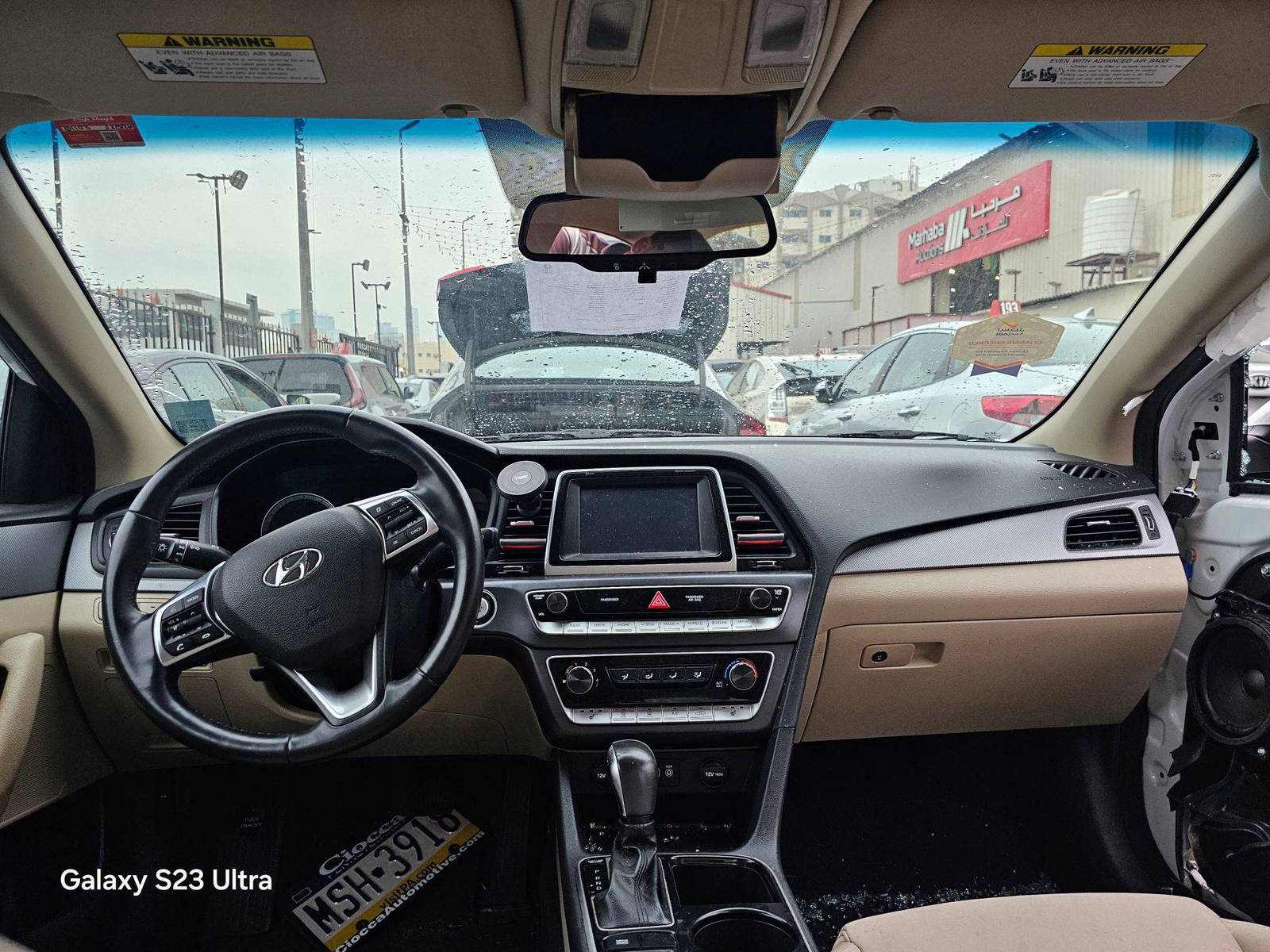 2018 HYUNDAI SONATA — 96938 Miles — Lot 43759122 — Main - Marhaba Auctions Used Cars - Image 8