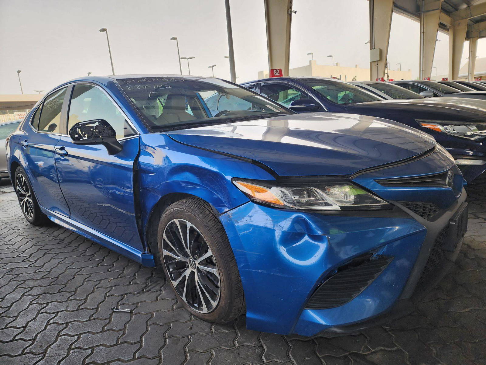 2019 TOYOTA CAMRY — 145087 Miles — Lot 39264370 — Souq - Marhaba Auctions Used Cars - Image 6