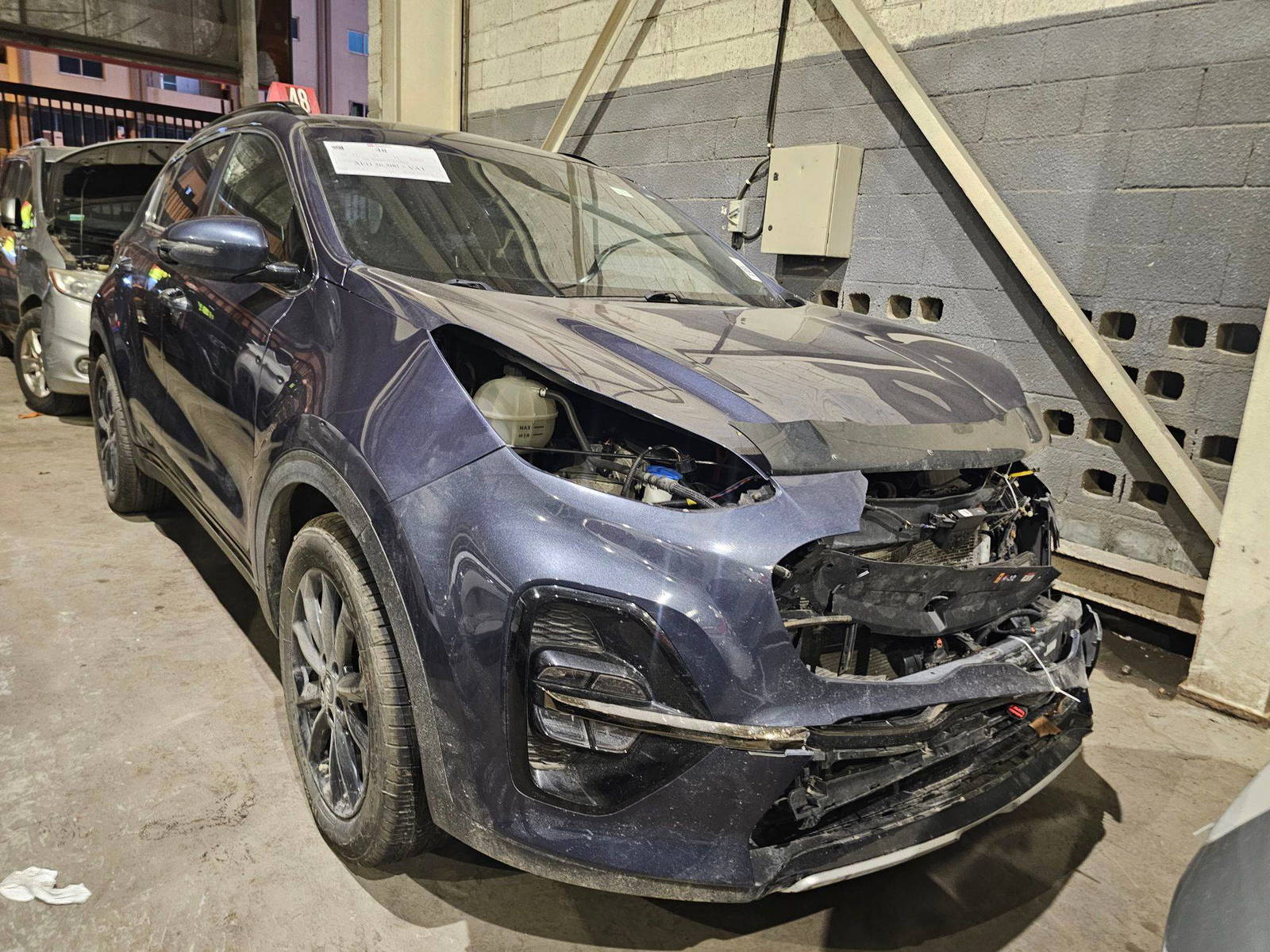 KIA SPORTAGE 2020 - Marhaba Auction Used Cars - Image 3