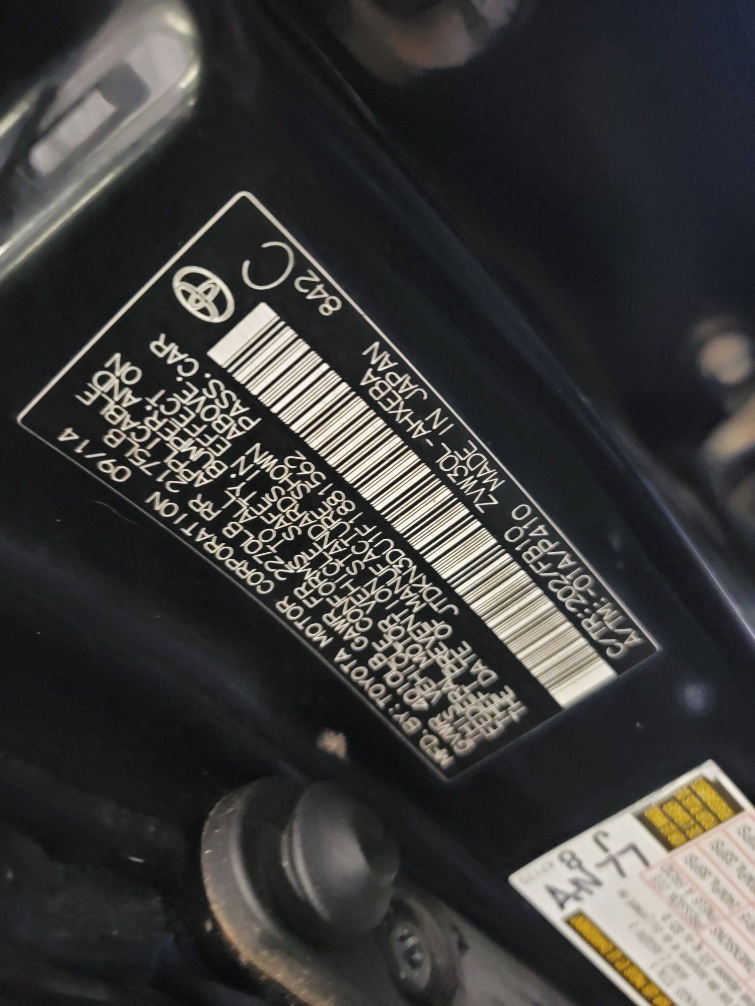 TOYOTA PRIUS 2015 - Marhaba Auction Used Cars - Image 9