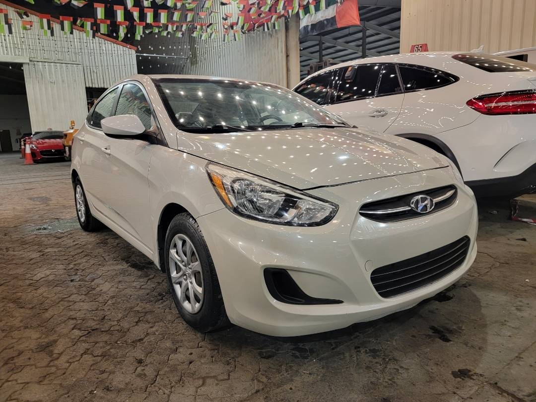 2016 HYUNDAI ACCENT — 170391 Miles — Lot E3GU060505 — Main - Marhaba Auctions Used Cars - Image 3