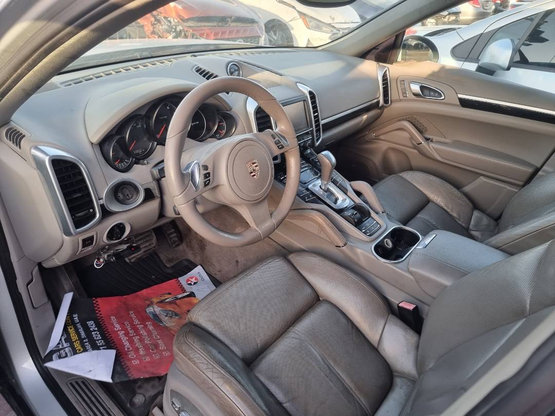PORSCHE Cayenne 2012 - Marhaba Auction Used Cars - Image 7
