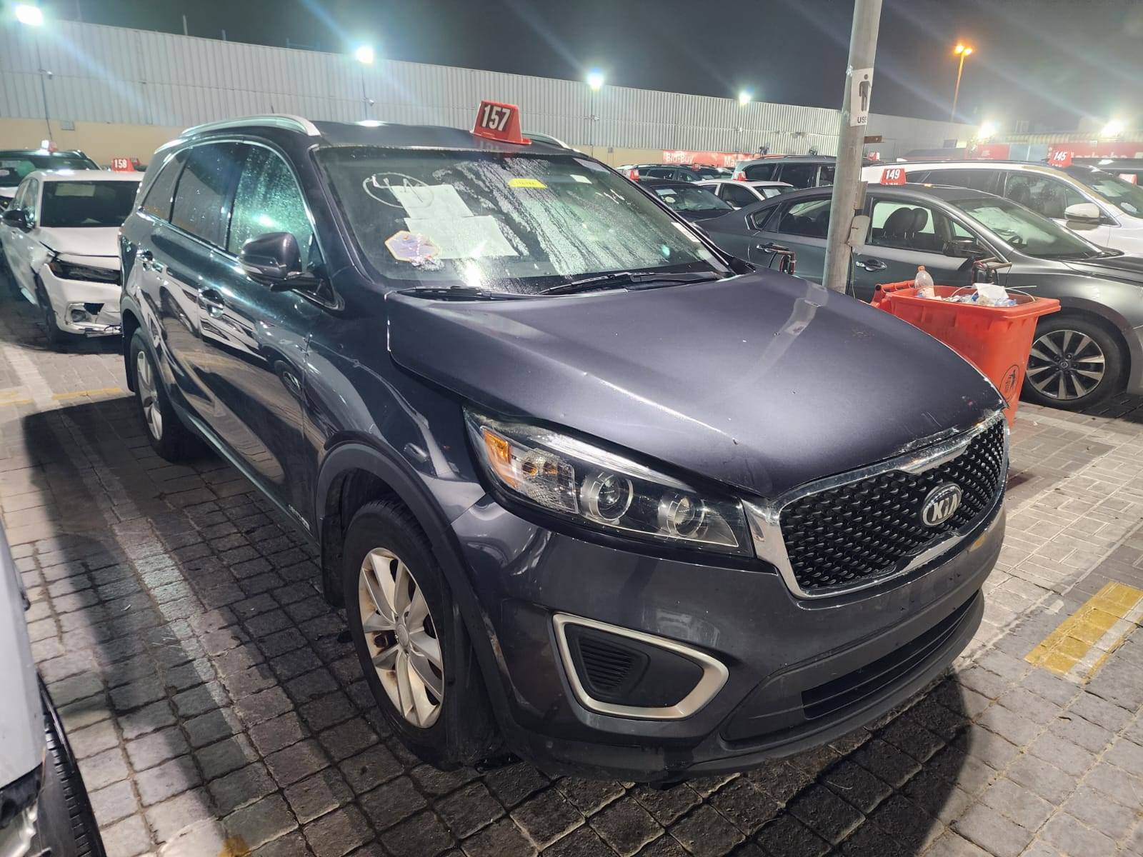 KIA SORENTO 2017 - Marhaba Auction Used Cars - Image 3