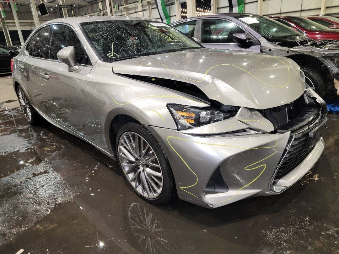 2017 LEXUS IS 200T — 112974 Miles — Lot 65282673 - Marhaba Auctions Used Cars - Image 5