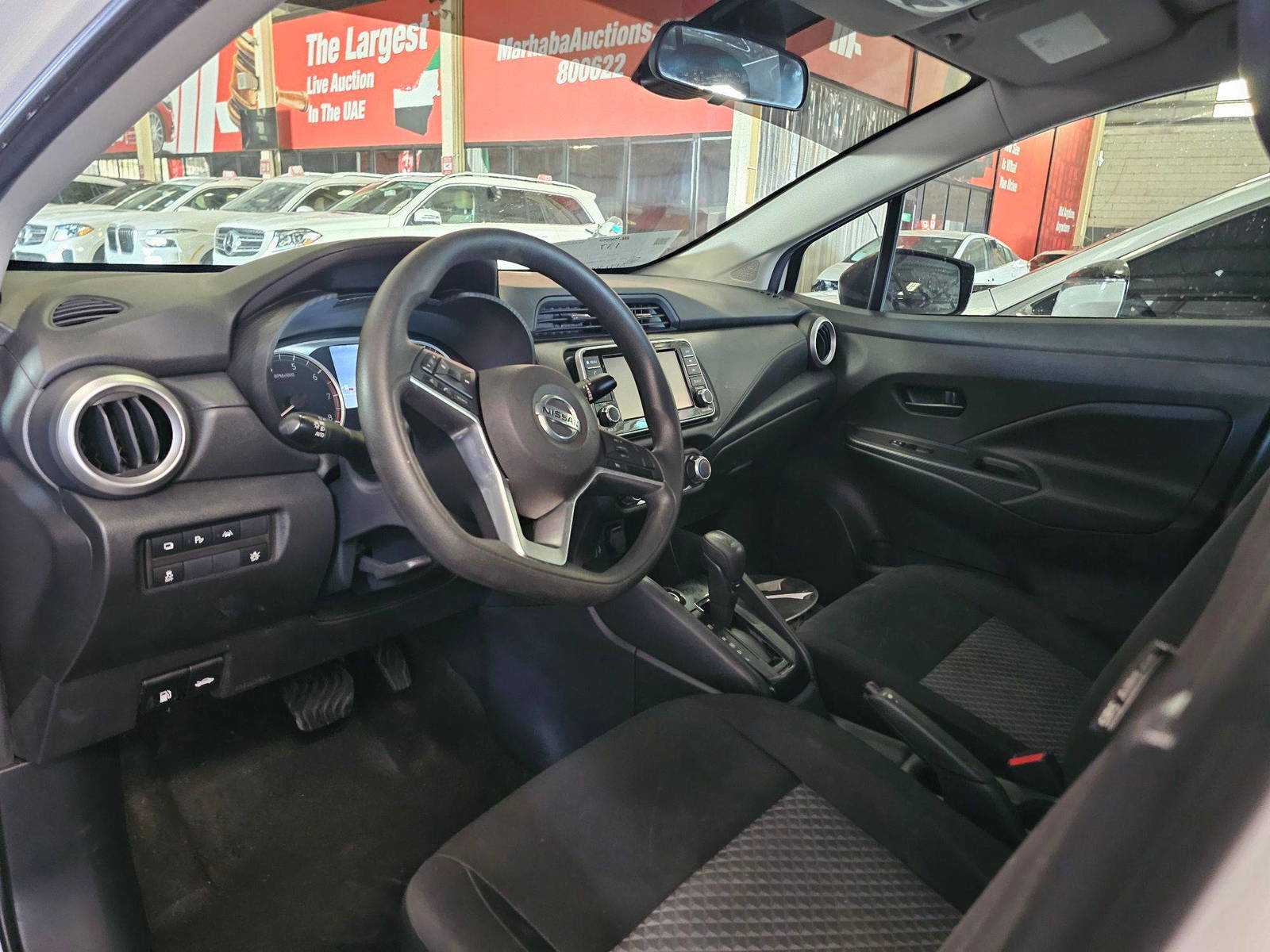 NISSAN VERSA 2021 - Marhaba Auction Used Cars - Image 7
