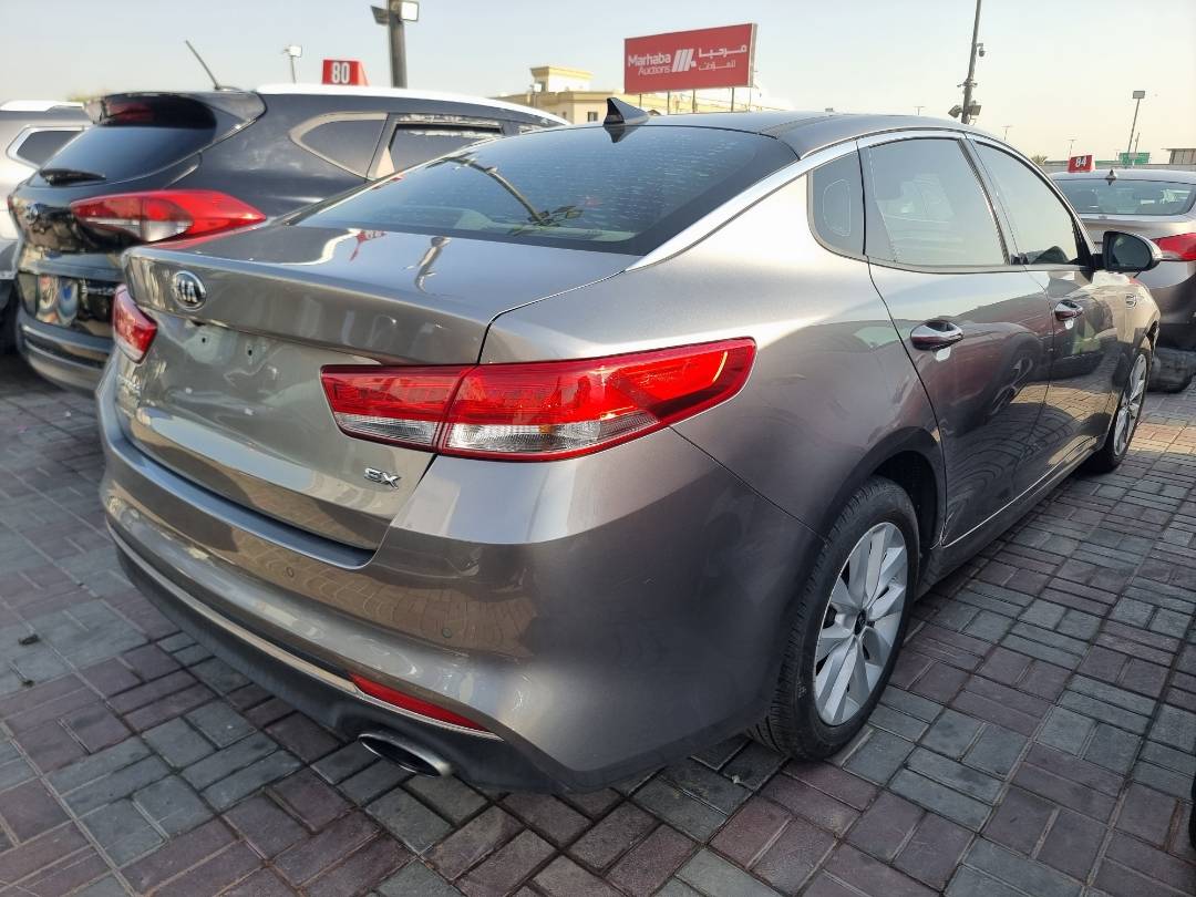 2018 KIA OPTIMA — 82699 Miles — Lot 125487 — Ind. 12 - Marhaba Auctions Used Cars - Image 3