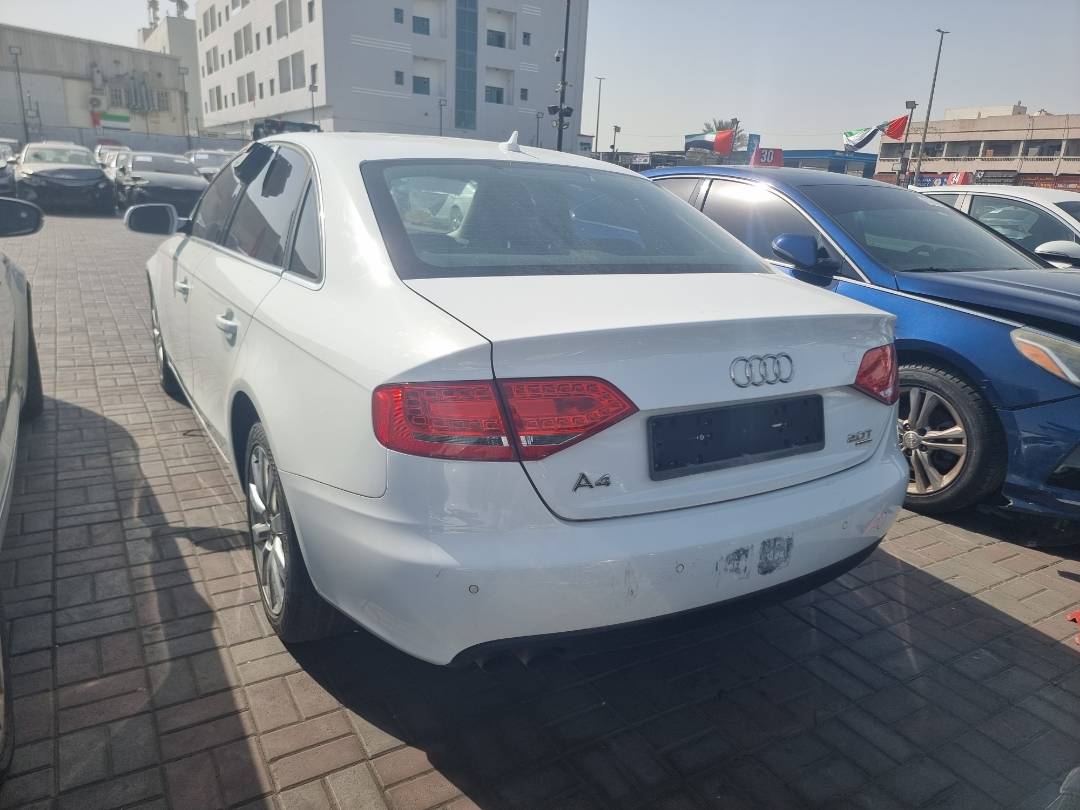 AUDI A4 2010 - Marhaba Auction Used Cars - Image 5