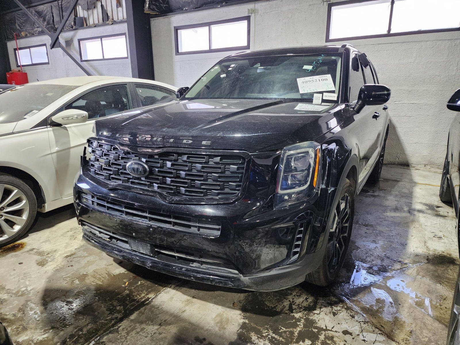 2021 KIA TELLURIDE — 78502 Miles — Lot 184288 — Al Quoz - Marhaba Auctions Used Cars - Image 12