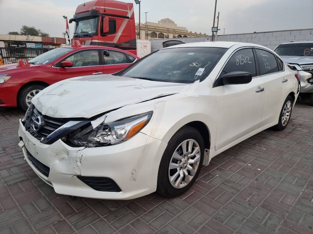 2016 NISSAN ALTIMA — 89522 Miles — Lot 214578 — Ind. 12 - Marhaba Auctions Used Cars - Image 3