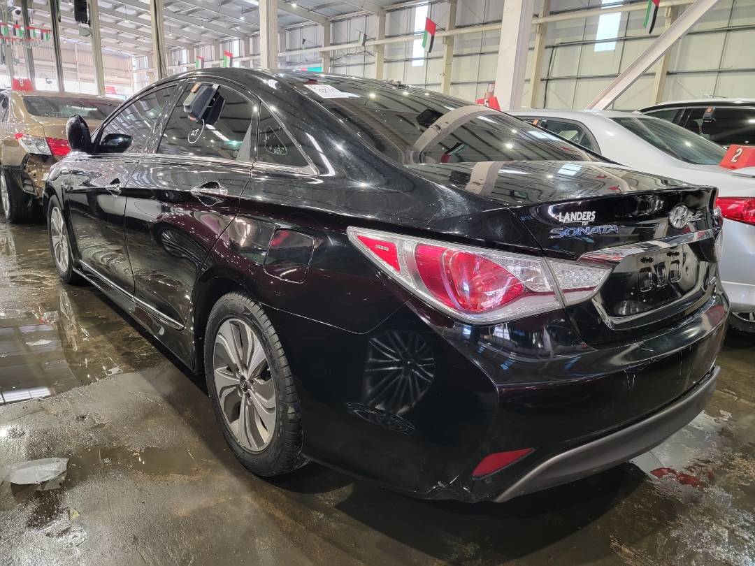 2014 HYUNDAI SONATA — 166006 Miles — Lot 39966 — Main - Marhaba Auctions Used Cars - Image 3
