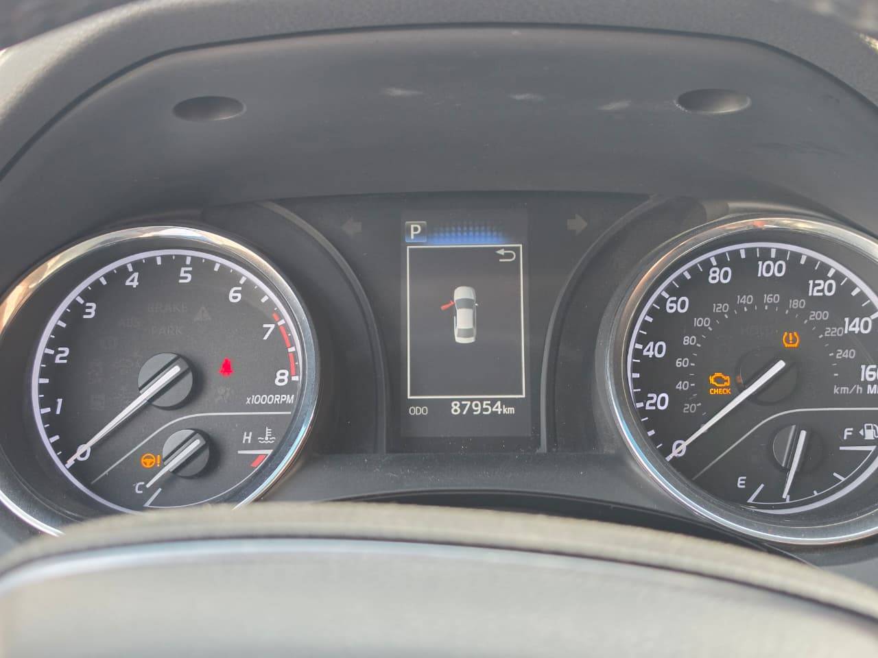 2020 TOYOTA CAMRY — 87954 KM — Lot LU340998 - Marhaba Auctions Used Cars - Image 13