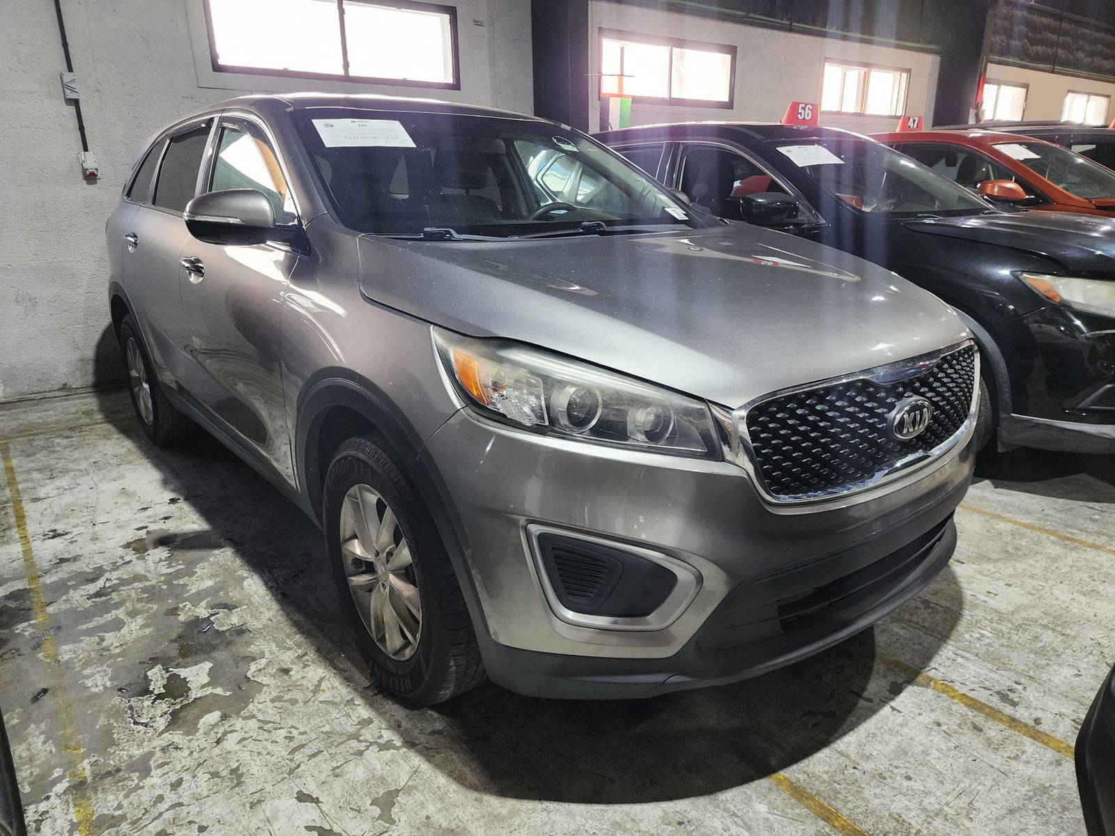 2017 KIA SORENTO — 163043 Miles — Lot 138907 — Al Quoz - Marhaba Auctions Used Cars - Image 4