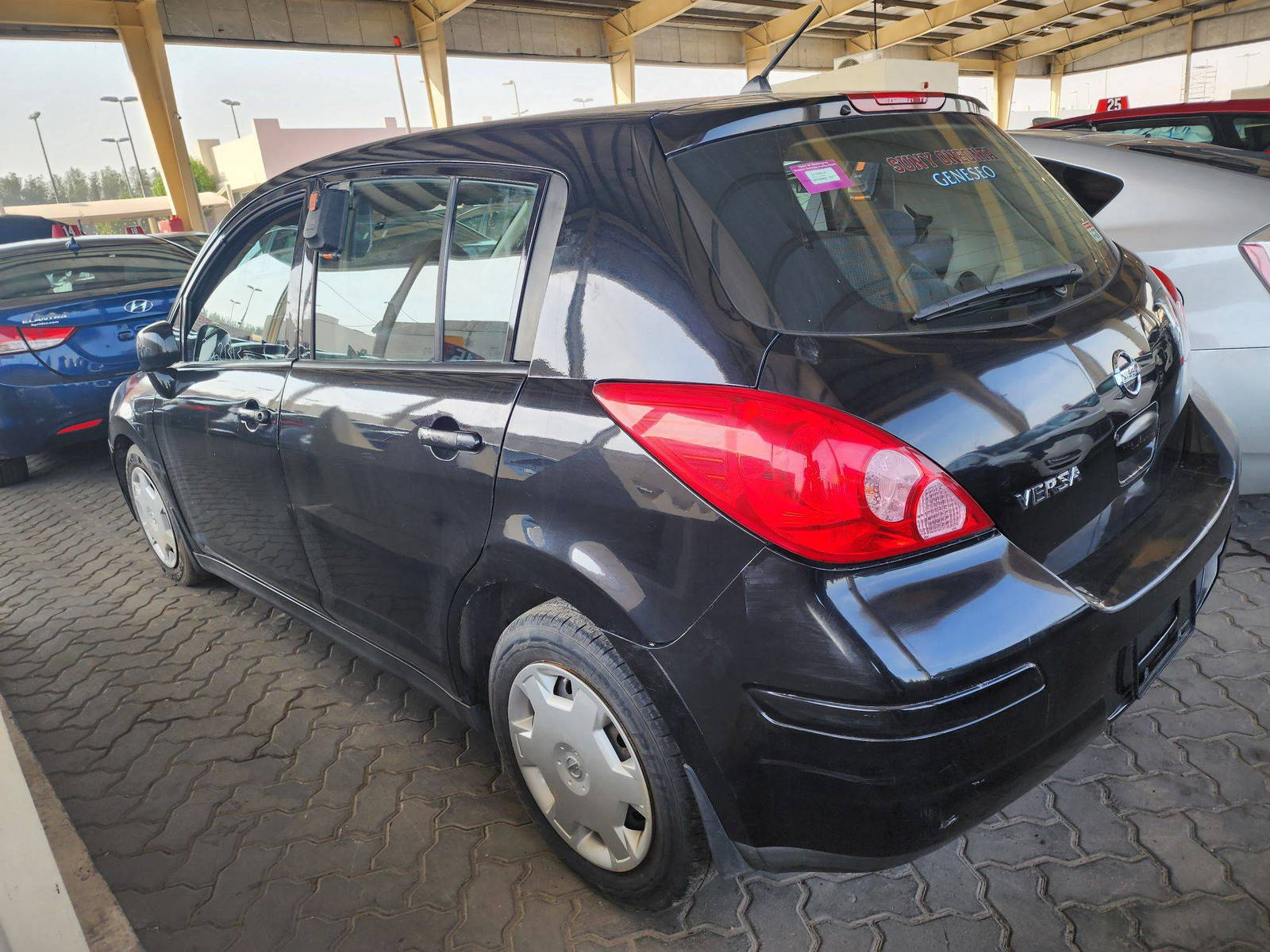 2008 NISSAN VERSA — 162048 Miles — Lot 38621313 — Souq - Marhaba Auctions Used Cars - Image 5