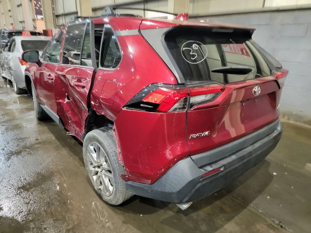 2020 TOYOTA RAV4 — 54715 Miles — Lot W073988 — Main - Marhaba Auctions Used Cars - Image 5