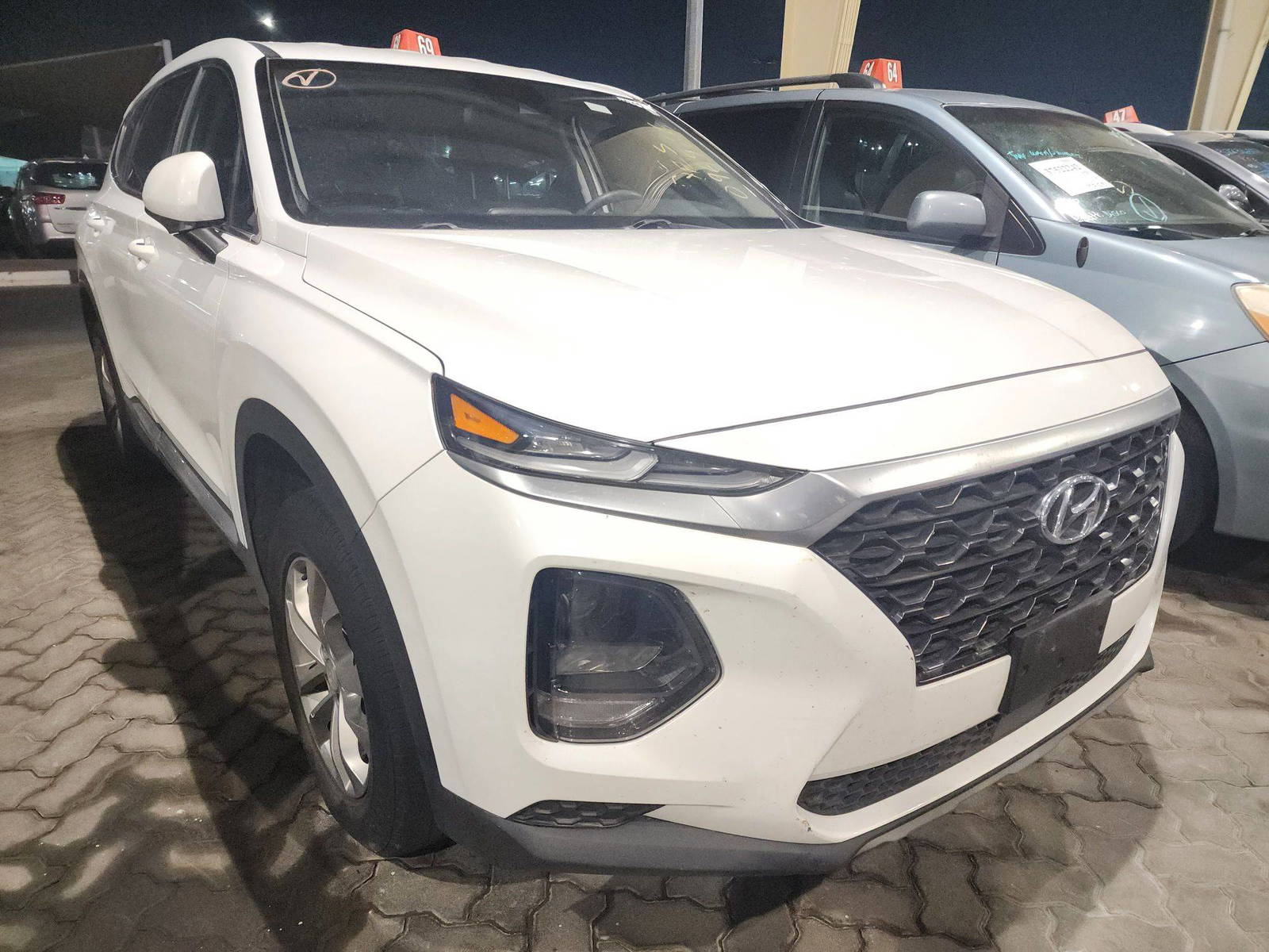2019 HYUNDAI SANTA FE — 78421 Miles — Lot 63986313 - Marhaba Auctions Used Cars - Image 7