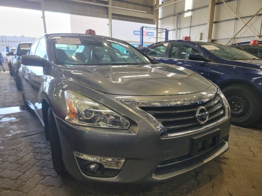 2015 NISSAN ALTIMA — 141739 Miles — Lot 324212121 - Marhaba Auctions Used Cars - Image 4