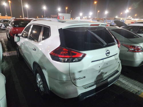 2018 NISSAN ROGUE for sale at Marhaba Auctions