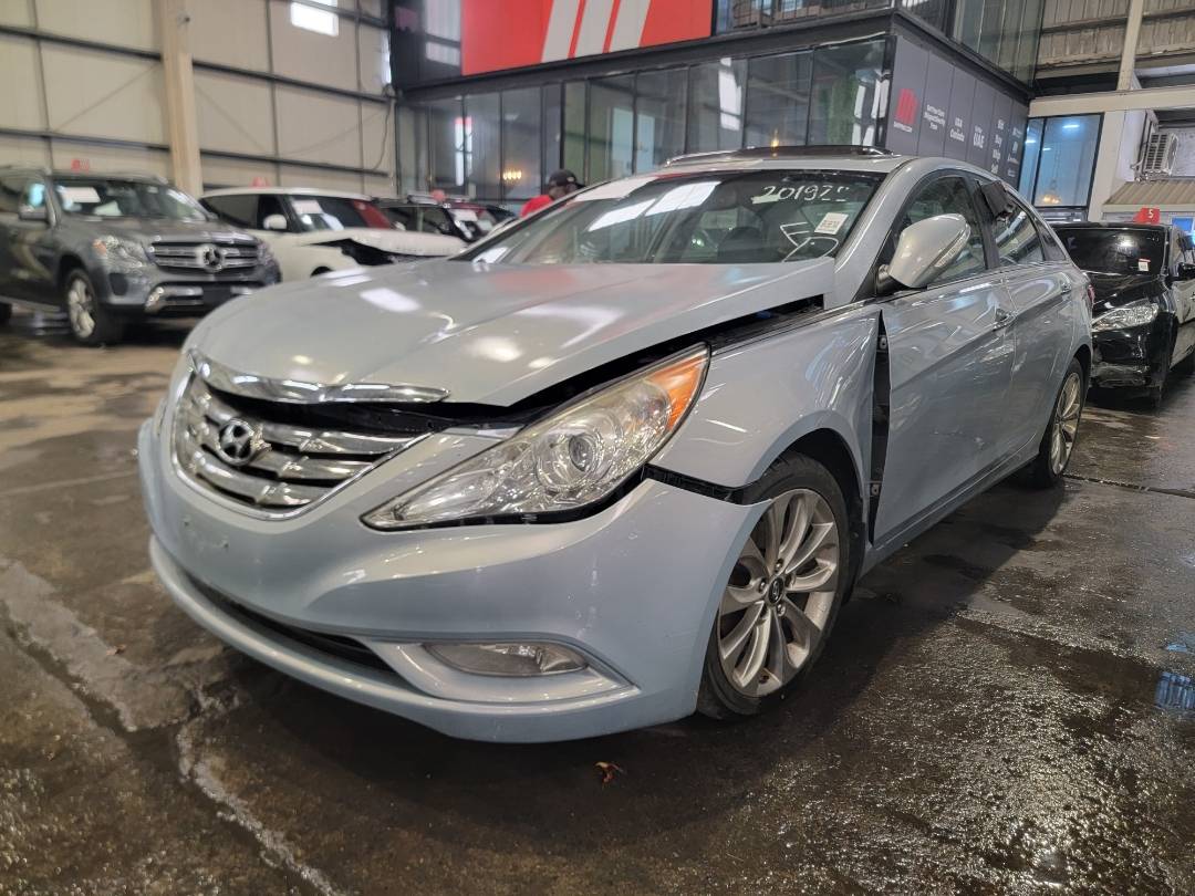 2011 HYUNDAI SONATA — 113179 Miles — Lot 201929 — Main - Marhaba Auctions Used Cars - Image 4