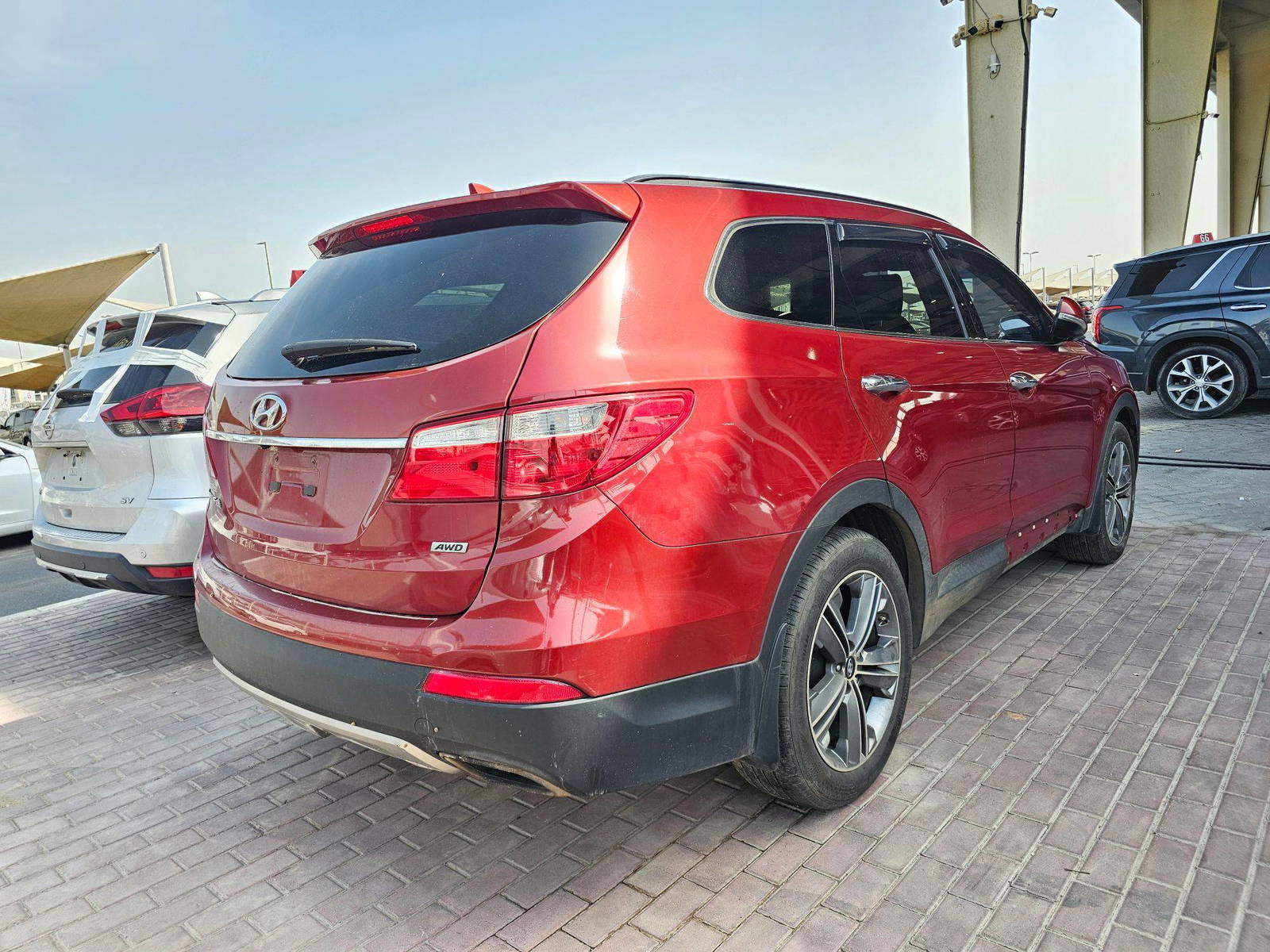 2016 HYUNDAI SANTA FE — 175542 Miles — Lot F1GU140793 — Main - Marhaba Auctions Used Cars - Image 3