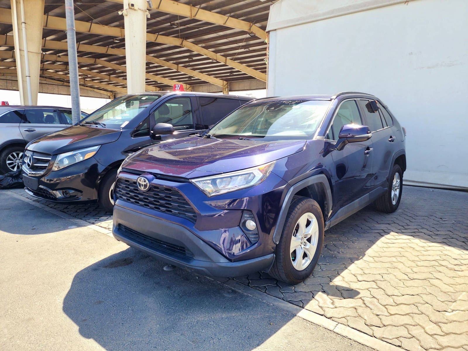 2019 TOYOTA RAV4 — 147162 Miles — Lot W017041 — Souq - Marhaba Auctions Used Cars - Image 5