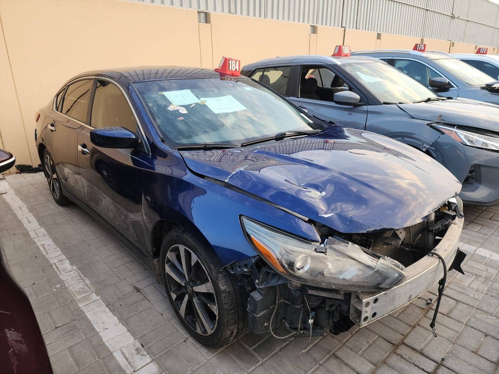 NISSAN ALTIMA 2017 - Marhaba Auction Used Cars - Image 3