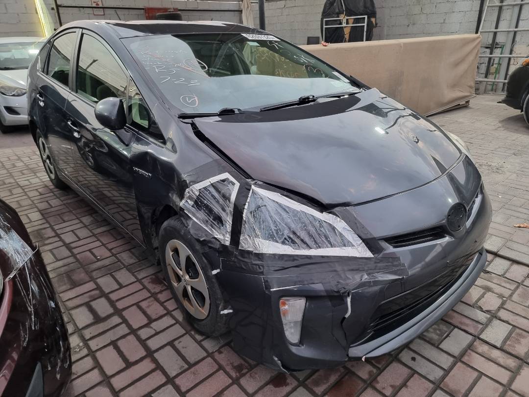 TOYOTA PRIUS 2015 - Marhaba Auction Used Cars - Image 3
