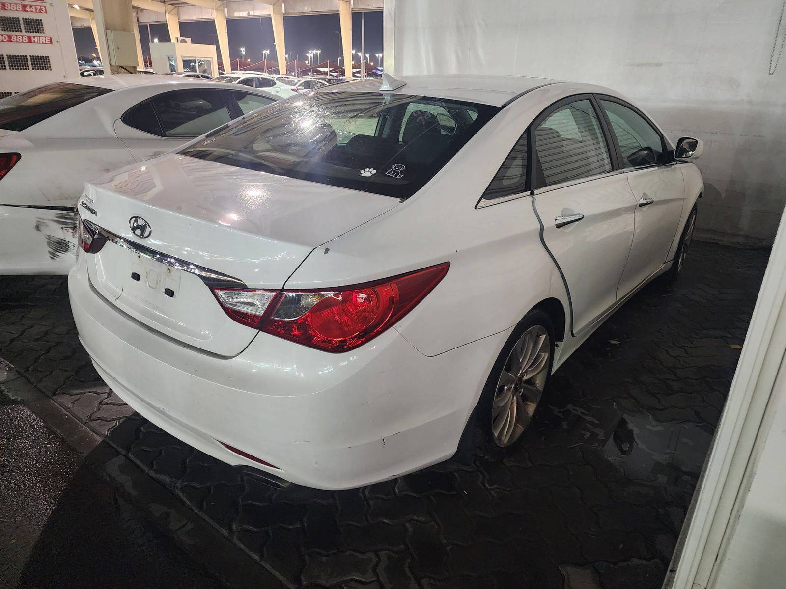2011 HYUNDAI SONATA — 152372 Miles — Lot 13224311010 - Marhaba Auctions Used Cars - Image 4