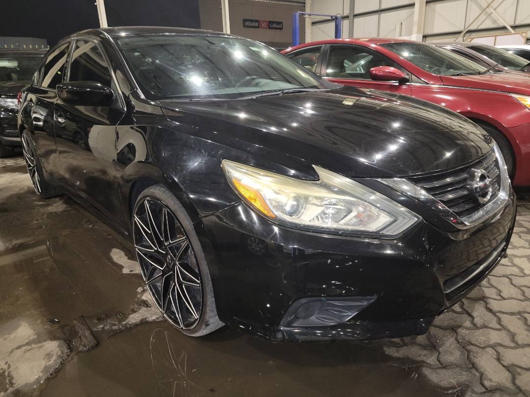 2018 NISSAN ALTIMA — 75374 Miles — Lot JC158989 - Marhaba Auctions Used Cars - Image 7