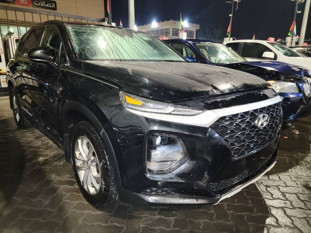 2019 HYUNDAI SANTA FE — 79440 Miles — Lot 103773 - Marhaba Auctions Used Cars - Image 7