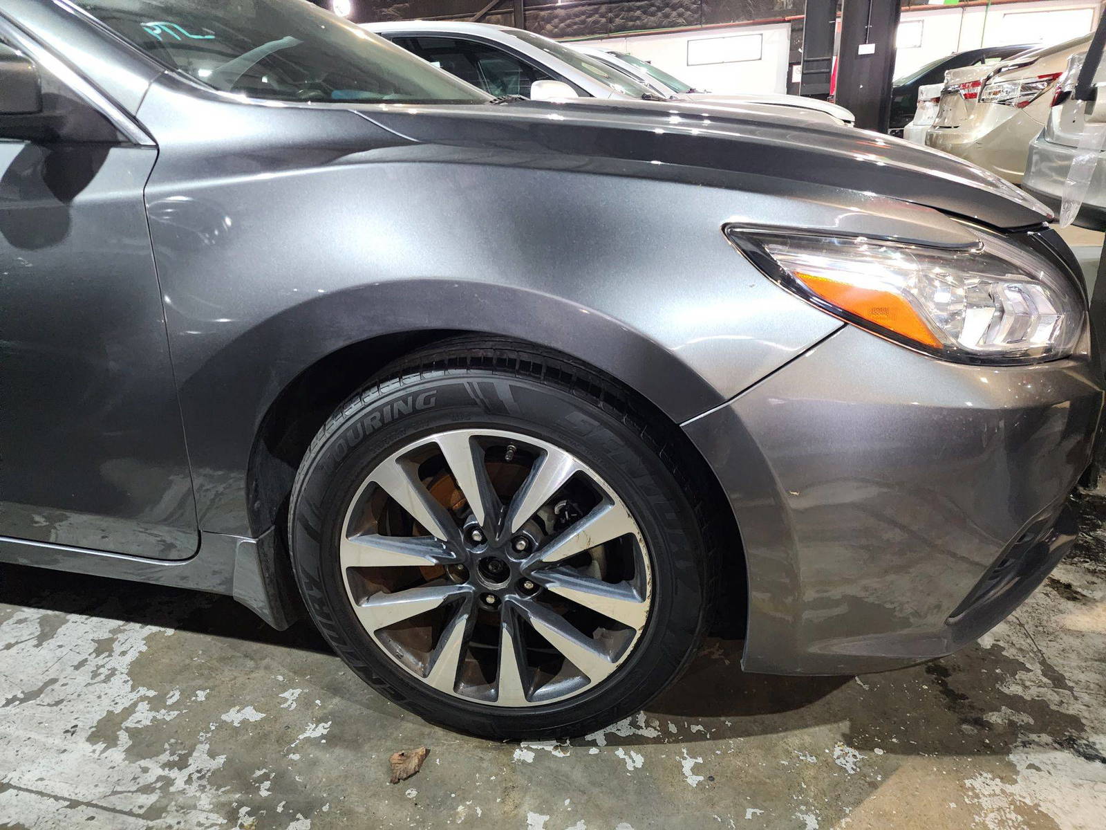 2017 NISSAN ALTIMA — 144167 Miles — Lot 73304 — Al Quoz - Marhaba Auctions Used Cars - Image 13