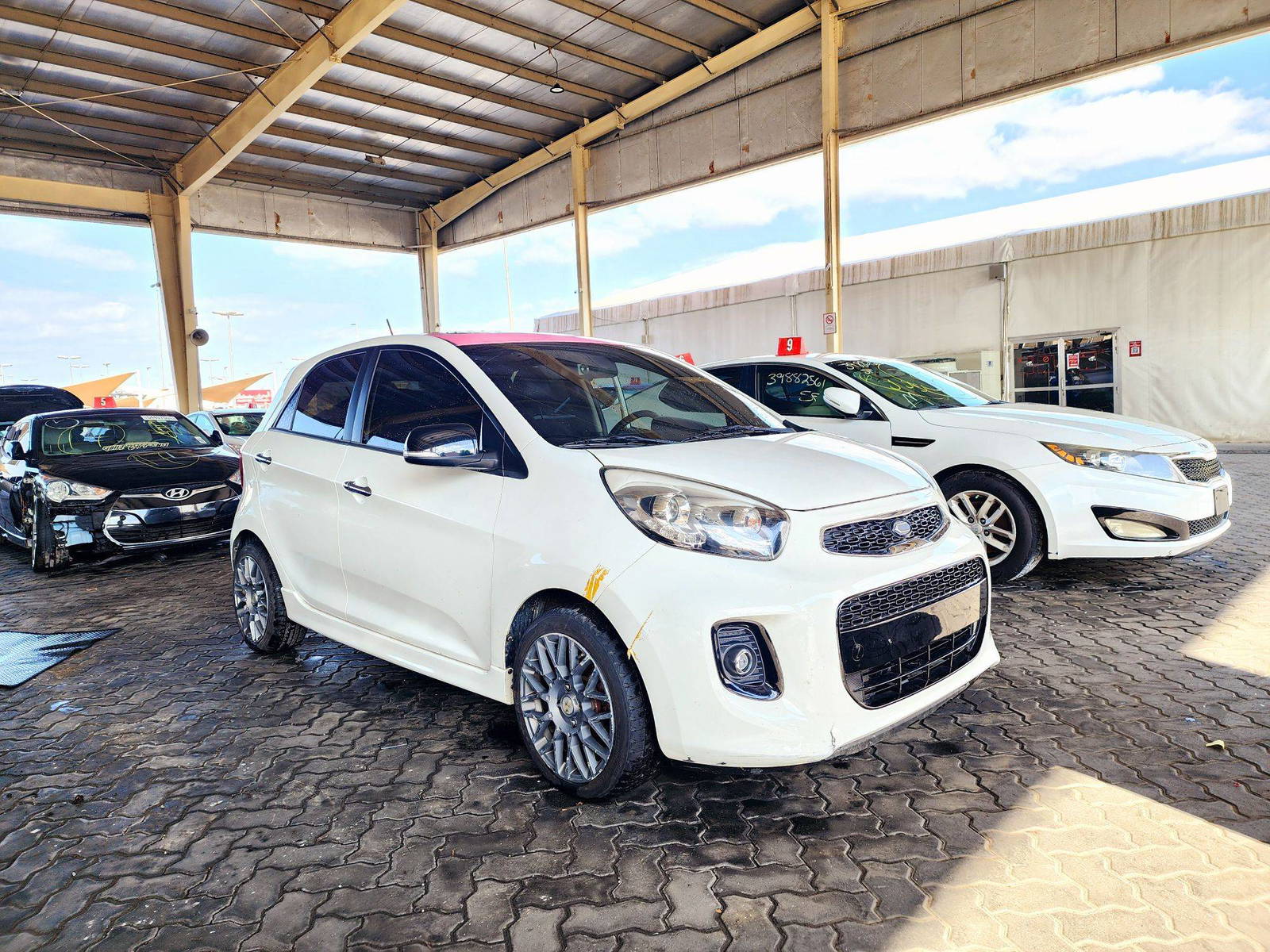 2016 KIA MORNING — 133759 KM — Lot 079215 — Main - Marhaba Auctions Used Cars - Image 5
